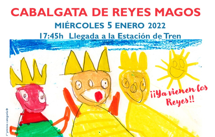 Cabalgata de los Reyes Magos