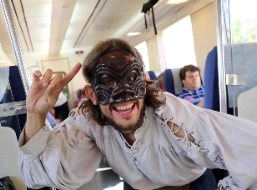 Vuelve el Tren Medieval a Sigüenza