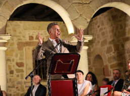 Oscar Ruiz pregona San Roque 2025