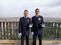 Dos nuevos policías locales en Sigüenza