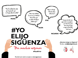 Campaña 'Yo elijo Sigüenza' 