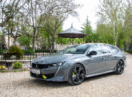 Peugeot presenta en Sigüenza el 508 PSE 