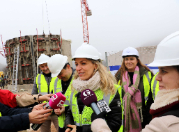 Obras de la EDAR de Sigüenza