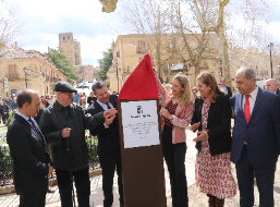 Sigüenza recupera  La Alameda