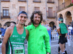 500 participantes en la San Silvestre