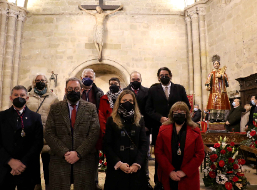 San Vicente vuelve a las calles de Sigüenza