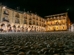 Nueva iluminación  para la Plaza Mayor