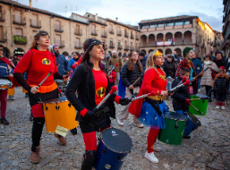 Participativo Carnaval seguntino en 2024