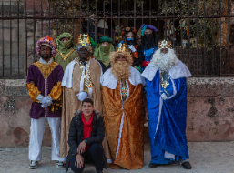 Multitudinaria Cabalgata de Reyes