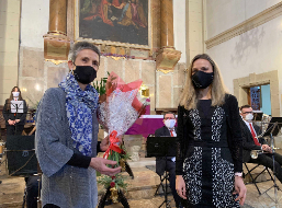 Begoña Peña pregonó la Navidad