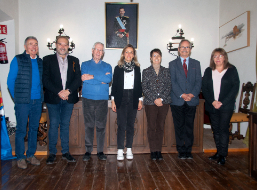 Los cronistas, en Sigüenza