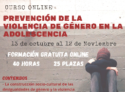 Prevención de la Violencia de género en la adolescencia