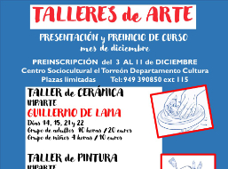 Talleres de Arte, en Sigüenza