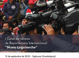 Curso Reporterismo Internacional