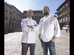 Sigüenza sigue con dos Estrellas Michelin 