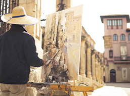 Juan José Catalá gana la Pintura Rápida
