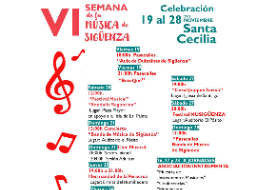 VI Semana de la Música de Sigüenza