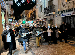 70 cumpleaños de La Rondalla Seguntina