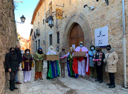 Los Reyes Magos no han faltado a su cita