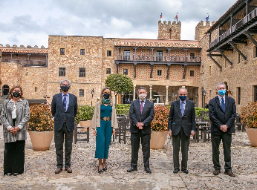 Segunda reunión del Consejo Rector