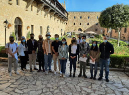 Medios comunicación chinos en Sigüenza