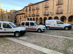 Sigüenza amplía su parque móvil