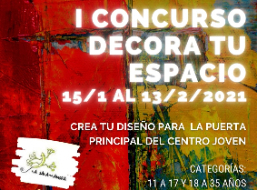 I Concurso 'Decora tu espacio'