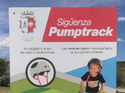 Sigüenza estrena pista de Pump-Track