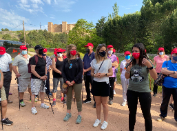 Ruta senderista para mayores en Sigüenza