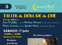 Taller de doblaje en Sigüenza