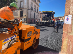 Continúa el Plan de Asfaltado Municipal