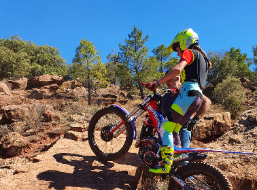 Trial para chicas, en Sigüenza