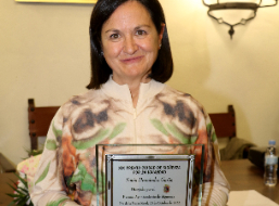 Sonia Hernández premio 'Sigüenza por la Igualdad 2022'