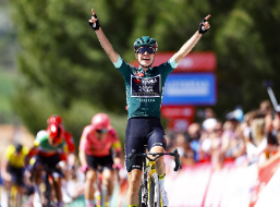 Marianne Vos vence en Sigüenza 